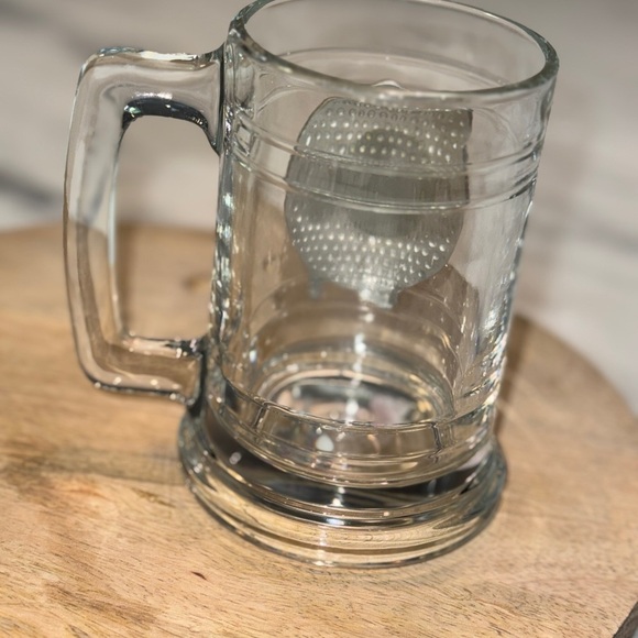 Boston Celtics 15oz Tankard Beer Mug with Metal Logo - Picture 2 of 4